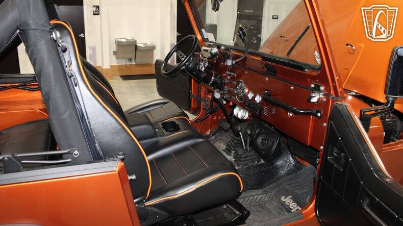 1986 Jeep CJ-7