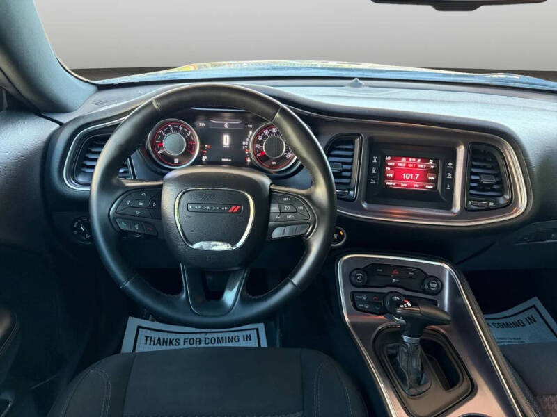 2016 Dodge Challenger