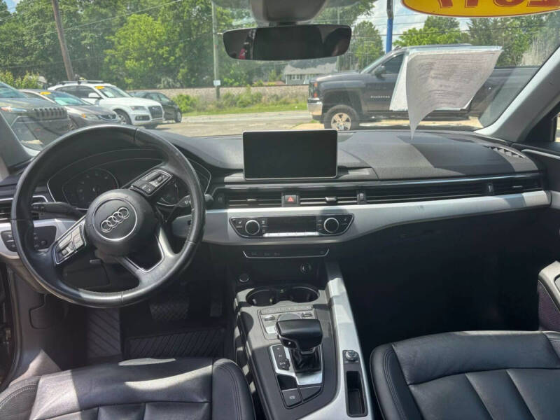 2017 Audi A4 2.0T ultra Premium