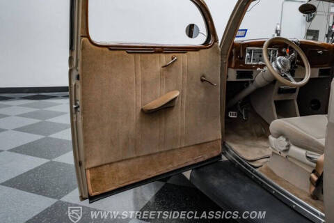 1936 Ford Tudor