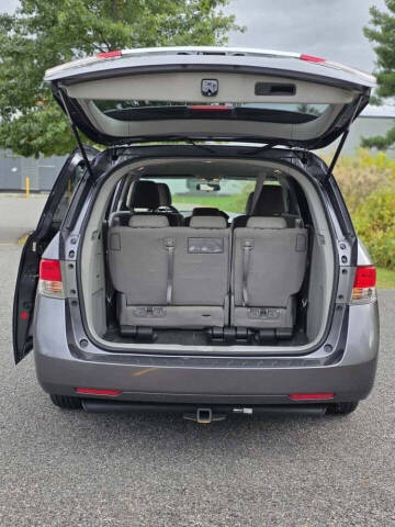 2016 Honda Odyssey SE