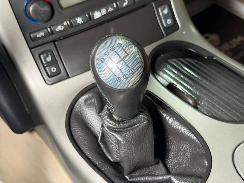 2005 Chevrolet Corvette