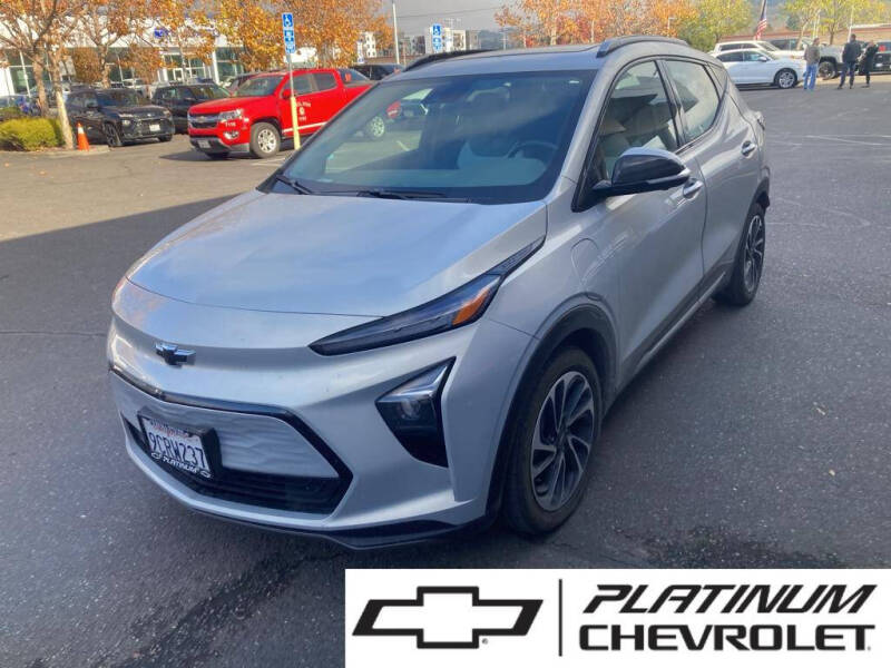 2022 Chevrolet Bolt EUV Premier