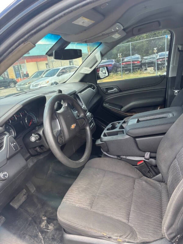 2019 Chevrolet Tahoe Police