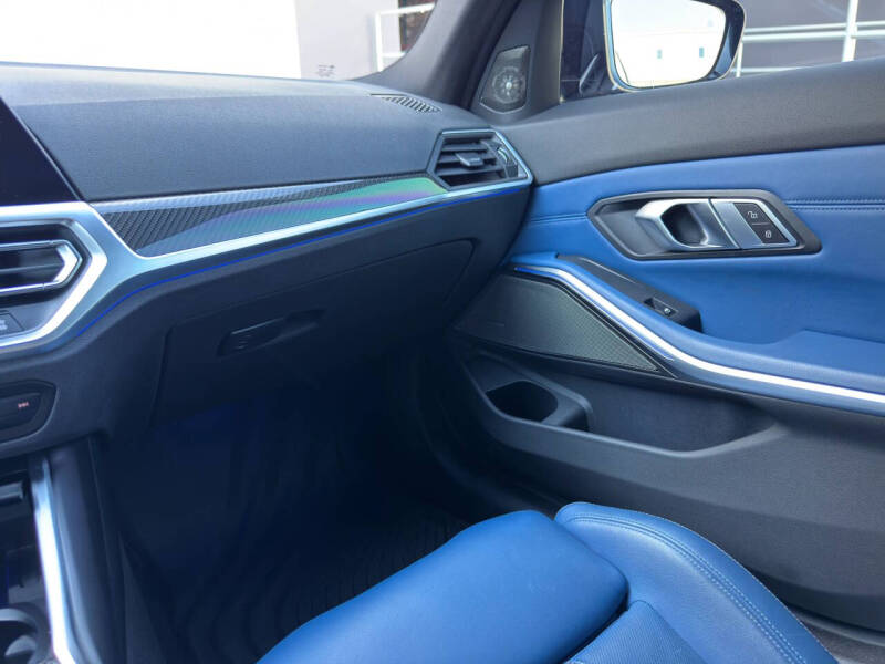 2022 BMW M3 Competition xDrive