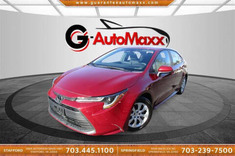 2024 Toyota Corolla for sale at Guarantee Automaxx in Stafford VA