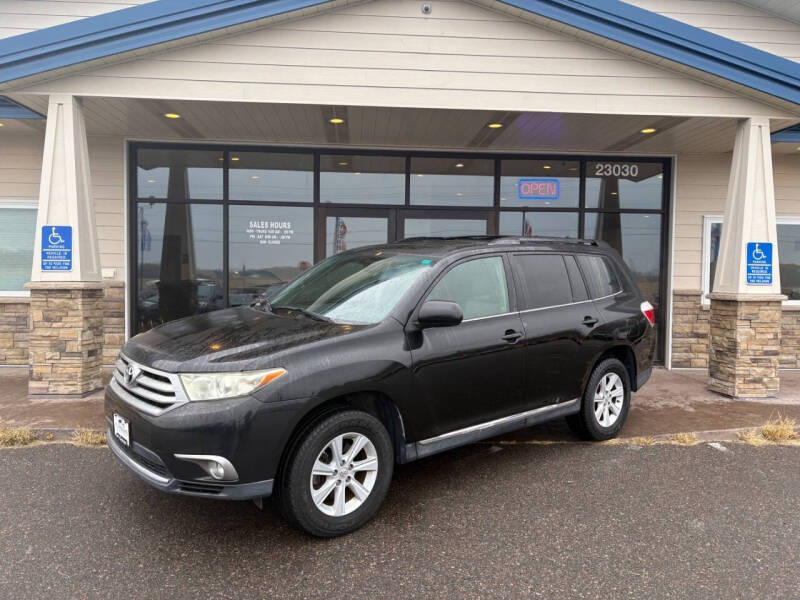 2013 Toyota Highlander SE