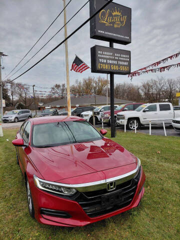 2018 Honda Accord LX