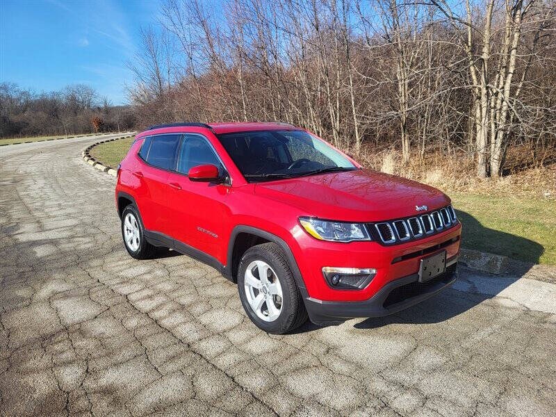 2018 Jeep Compass Latitude