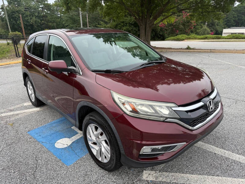 2015 Honda CR-V EX