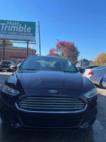 2013 Ford Fusion SE
