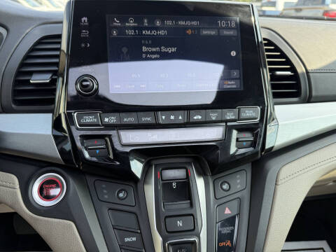 2018 Honda Odyssey EX-L w/Navi w/RES