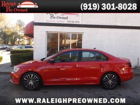 2016 Volkswagen Jetta for sale at Raleigh Pre-Owned in Raleigh NC