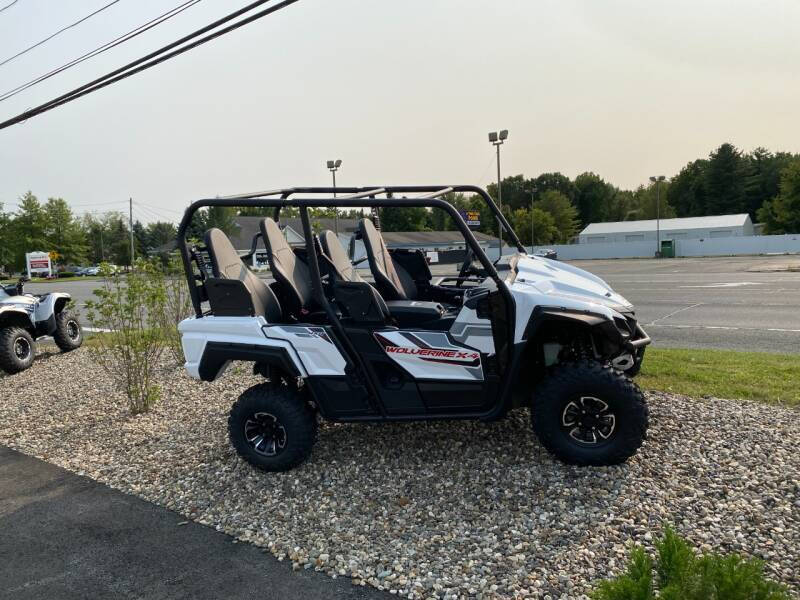 2020 Yamaha Wolverine X4 850