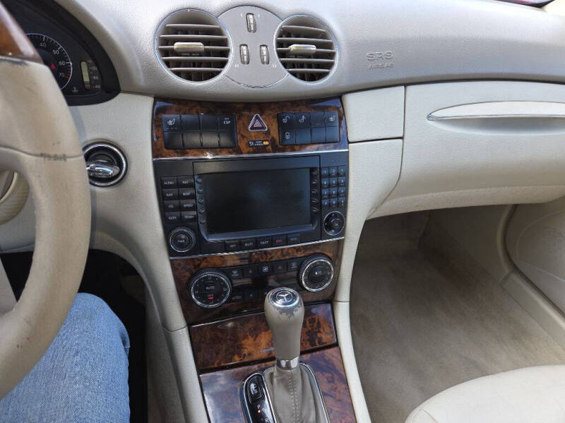 2009 Mercedes-Benz CLK CLK 350