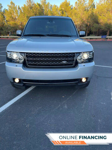 2012 Land Rover Range Rover for sale at The Auto Center in Las Vegas NV