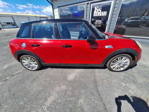 2015 MINI Hardtop 4 Door Cooper S