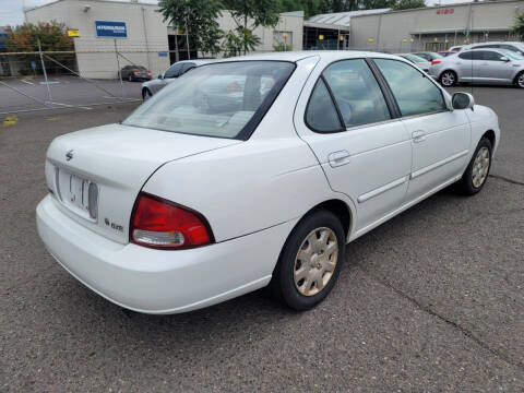 2000 Nissan Sentra GXE