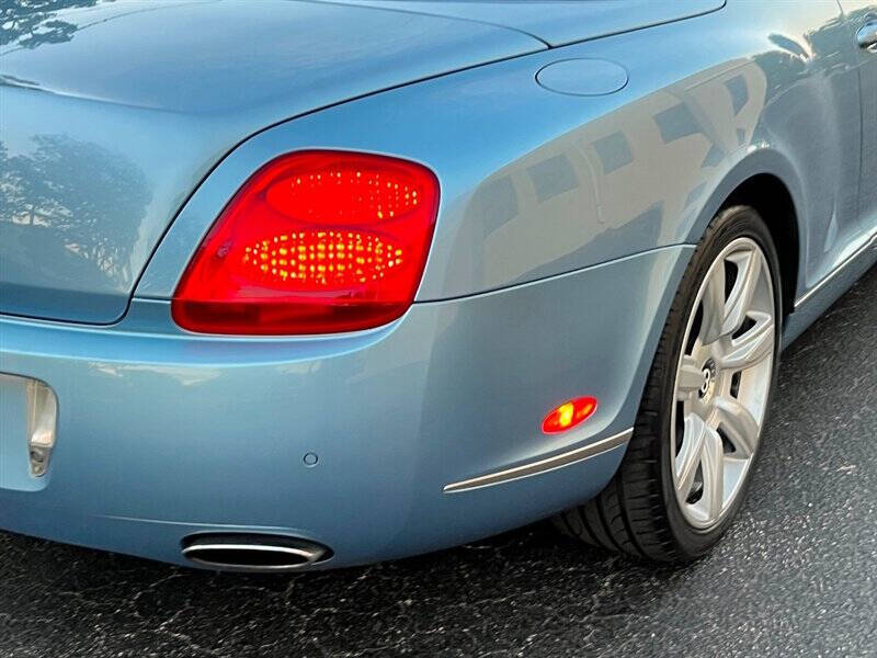 2007 Bentley Continental GTC Base photo 12