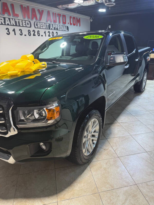 2016 GMC Canyon SLT