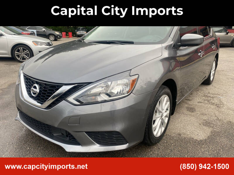2019 Nissan Sentra for sale at Capital City Imports in Tallahassee FL