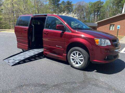 2019 Dodge Grand Caravan for sale at ULTIMATE MOTORS in Midlothian VA