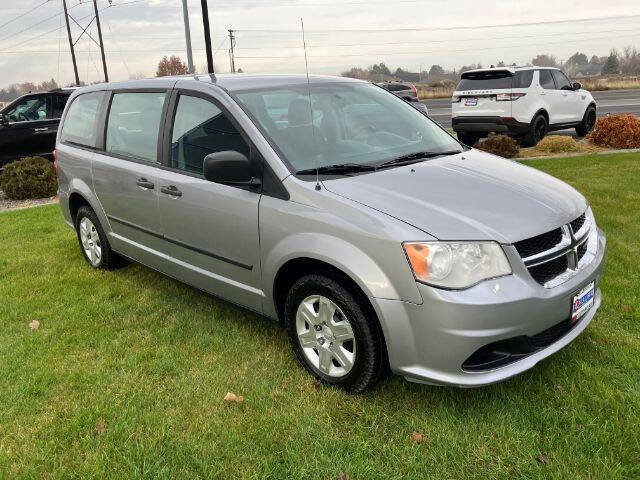 2013 Dodge Grand Caravan American Value Package