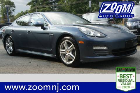 2012 Porsche Panamera for sale at Zoom Auto Group in Parsippany NJ