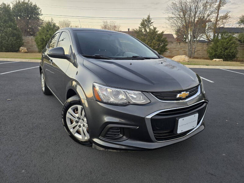 2017 Chevrolet Sonic LS Auto