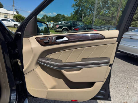 2013 Mercedes-Benz GL-Class GL 450 4MATIC