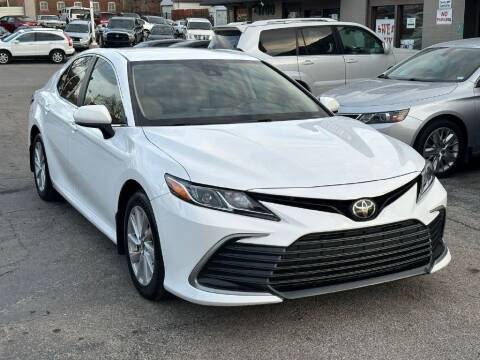 2021 Toyota Camry for sale at IMPORT MOTORS in Saint Louis MO
