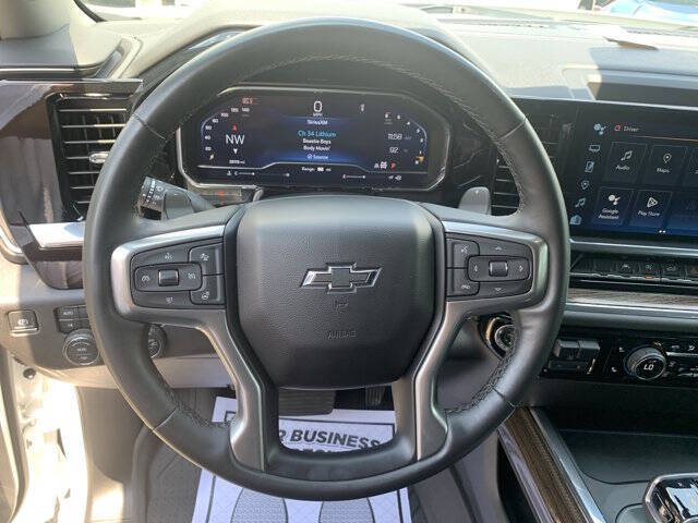 2024 Chevrolet Silverado 1500