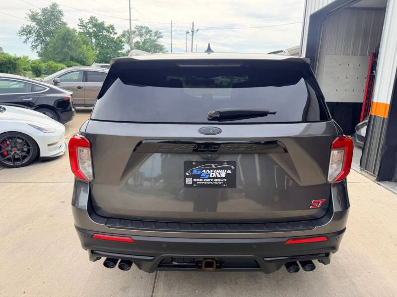 2020 Ford Explorer ST
