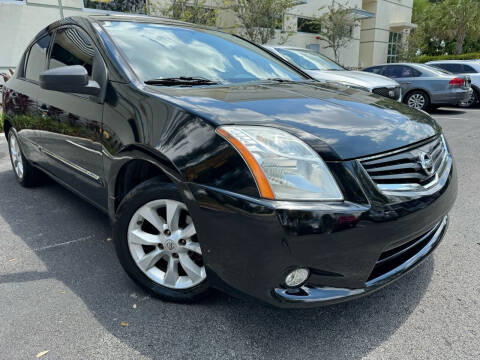 2012 Nissan Sentra for sale at Car Net Auto Sales in Plantation FL