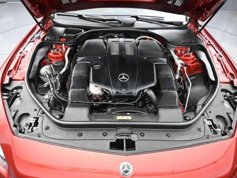 2018 Mercedes-Benz SL-Class SL 450