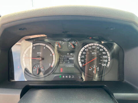2012 RAM 5500