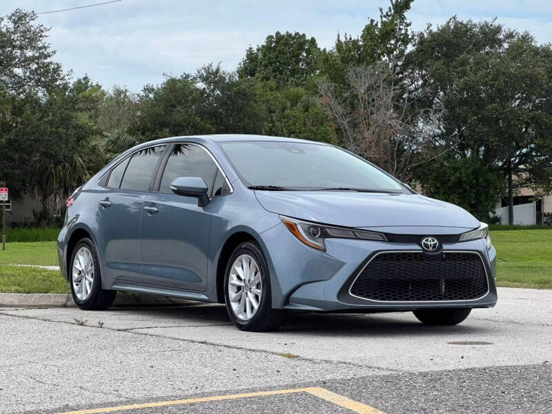 2021 Toyota Corolla XLE