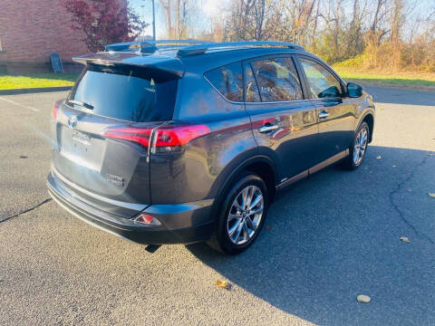 2018 Toyota RAV4 Hybrid Limited