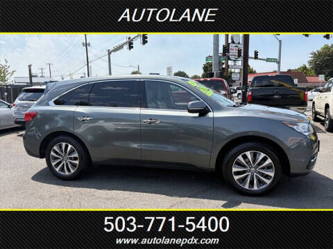 2014 Acura MDX SH-AWD w/Tech