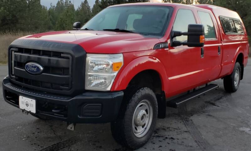 2015 Ford F-250 Super Duty for sale at Family Motor Company in Athol ID
