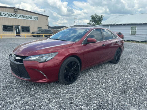 2017 Toyota Camry for sale at Bayou Motors inc in Houma LA