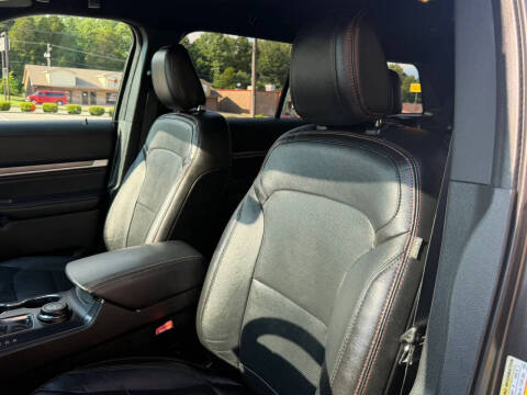 2018 Ford Explorer Sport