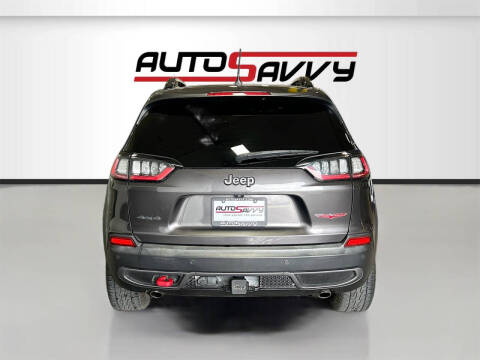 2022 Jeep Cherokee Trailhawk