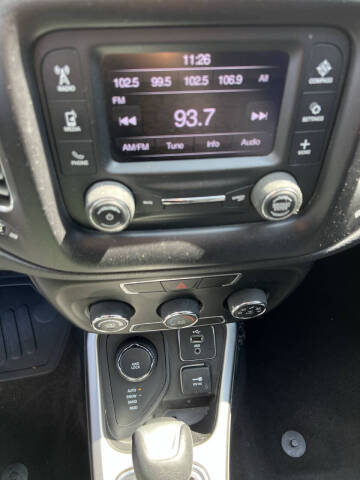 2018 Jeep Compass Sport