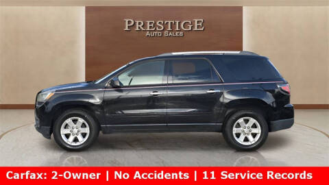 2016 GMC Acadia SLE-2