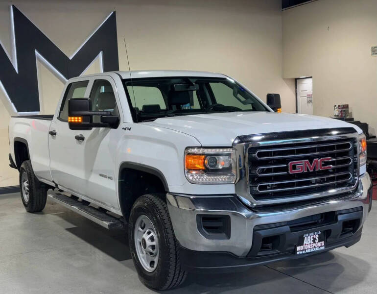 2017 GMC Sierra 2500HD