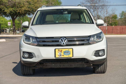 2016 Volkswagen Tiguan