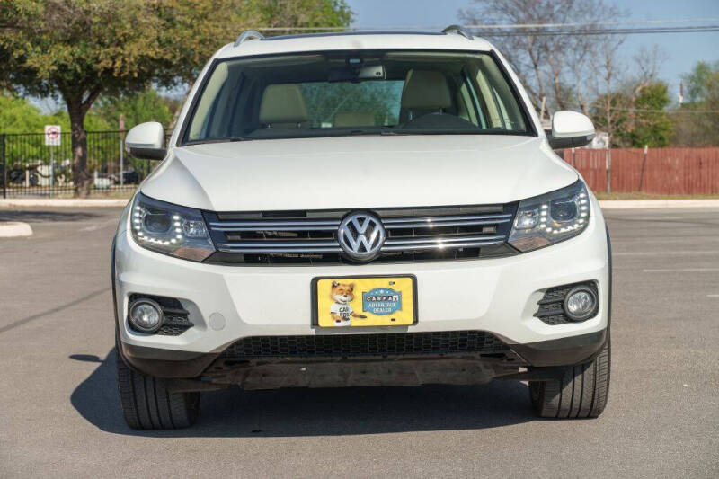 2016 Volkswagen Tiguan
