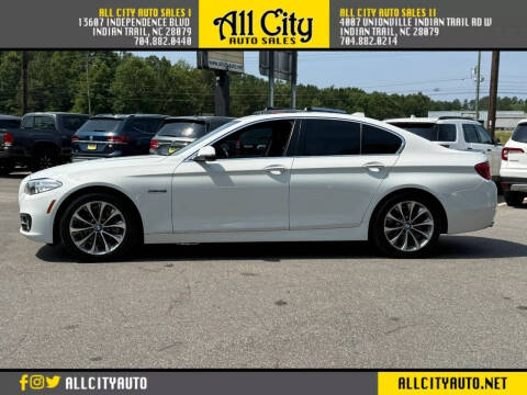 2016 BMW 5 Series 528i