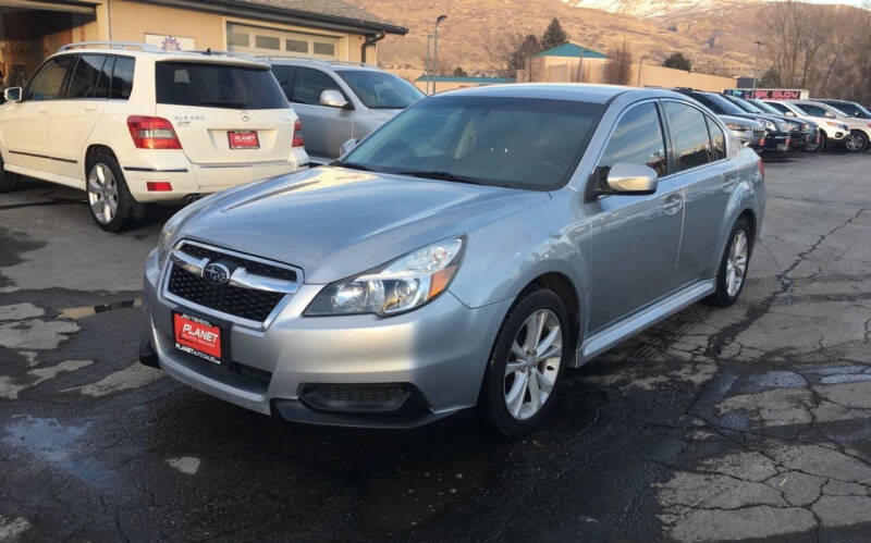 2013 Subaru Legacy for sale at PLANET AUTO SALES in Lindon UT
